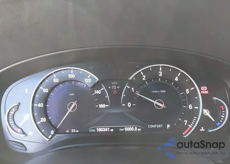 2017 BMW 530I z USA, uszkodzony, nr VIN WBAJA5C39HG895508